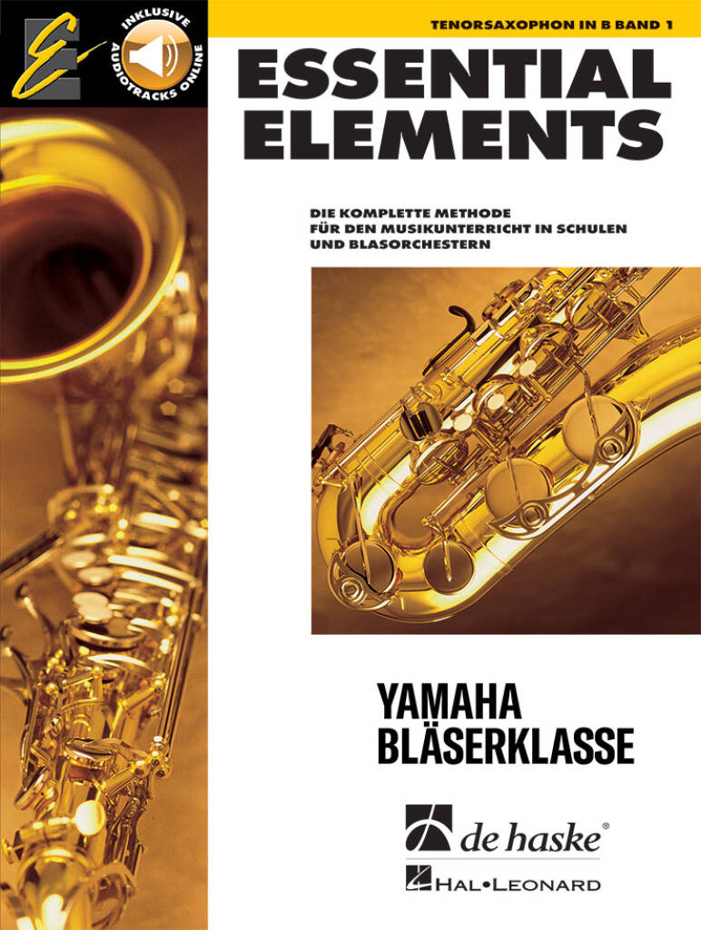 Essential Elements Band 1 - für Tenorsaxophon